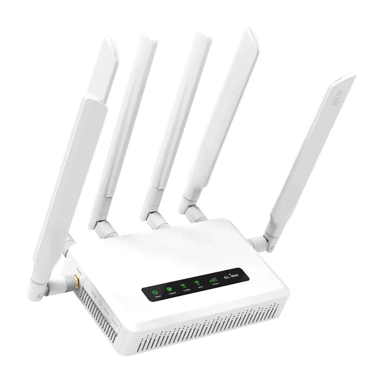 Роутер 5G GL.iNet Spitz AX (GL-X3000) - фото 5 Роутер 5G GL.iNet Spitz AX (GL-X3000) - фото 5