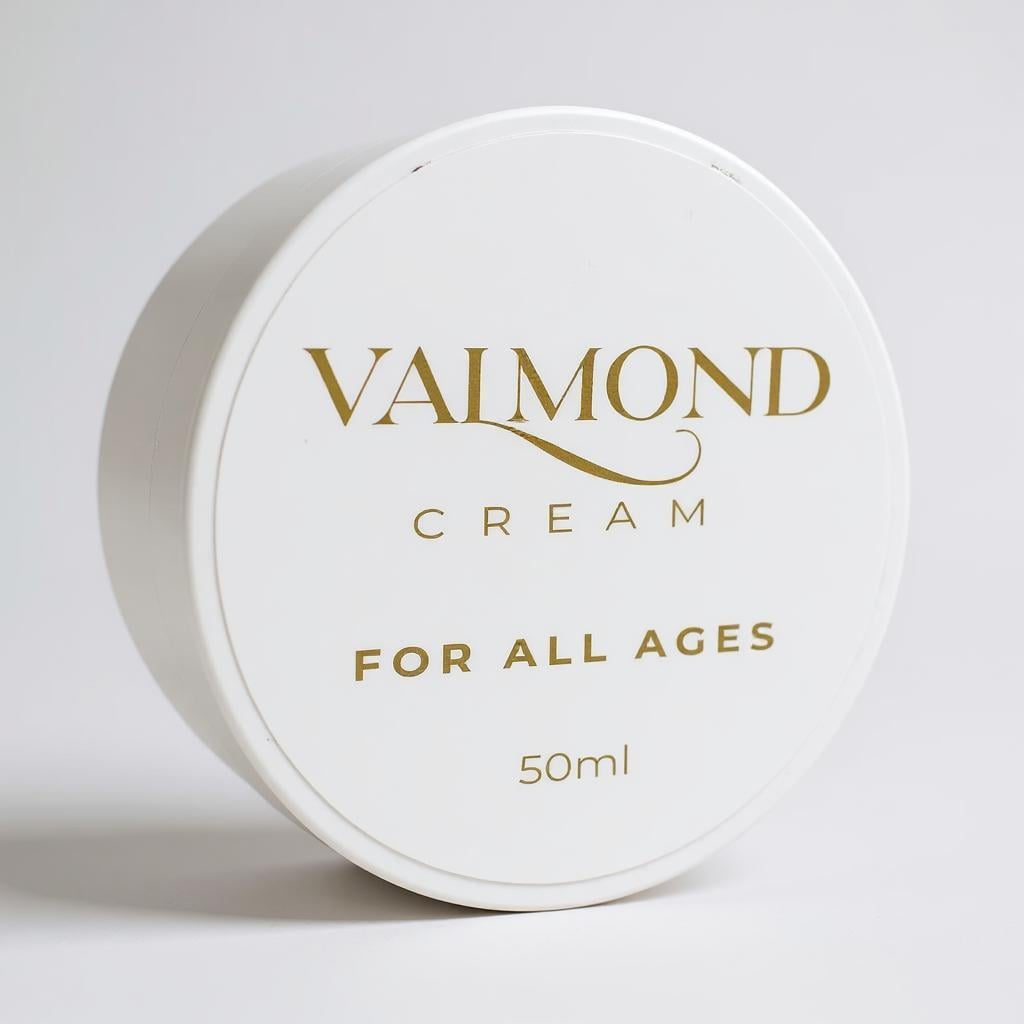Крем для лица и шеи антивозрастной Valmond Cream с гиалуроновой кислотой уменьшение морщин 50 мл