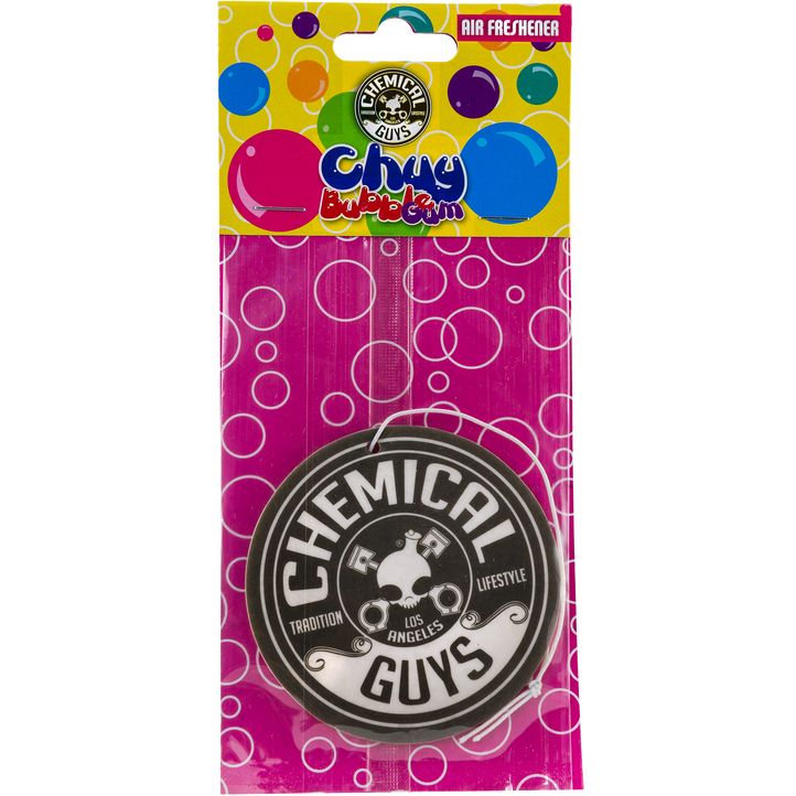 Ароматизатор Chemical Guys Chuy Air Freshener Hanging Disc Bubble Gum нейтрализатор запахов
