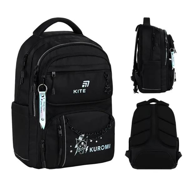 Шкільний рюкзак KITE Education teens HK26-2594M Hello Kitty анатомічна спинка (996177)