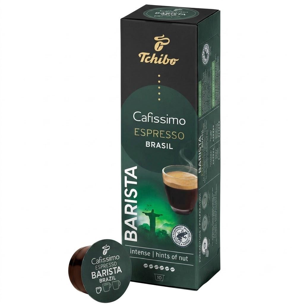 Кофе в капсулах Tchibo Cafissimo Espresso Brasil 10 шт. (Tch01002)