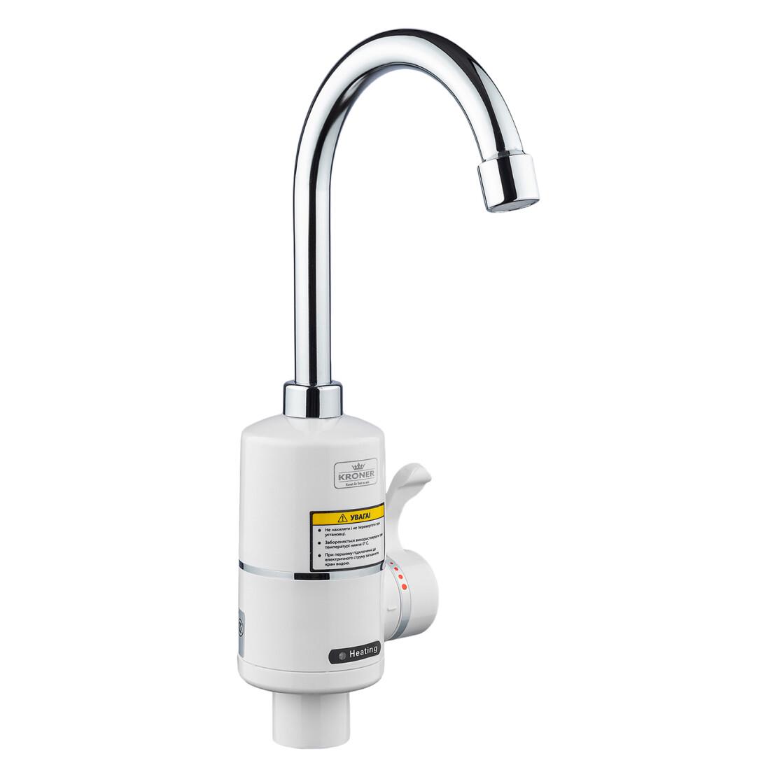 Проточный водонагреватель Kroner KRM Volt CW190FA (CV023244)