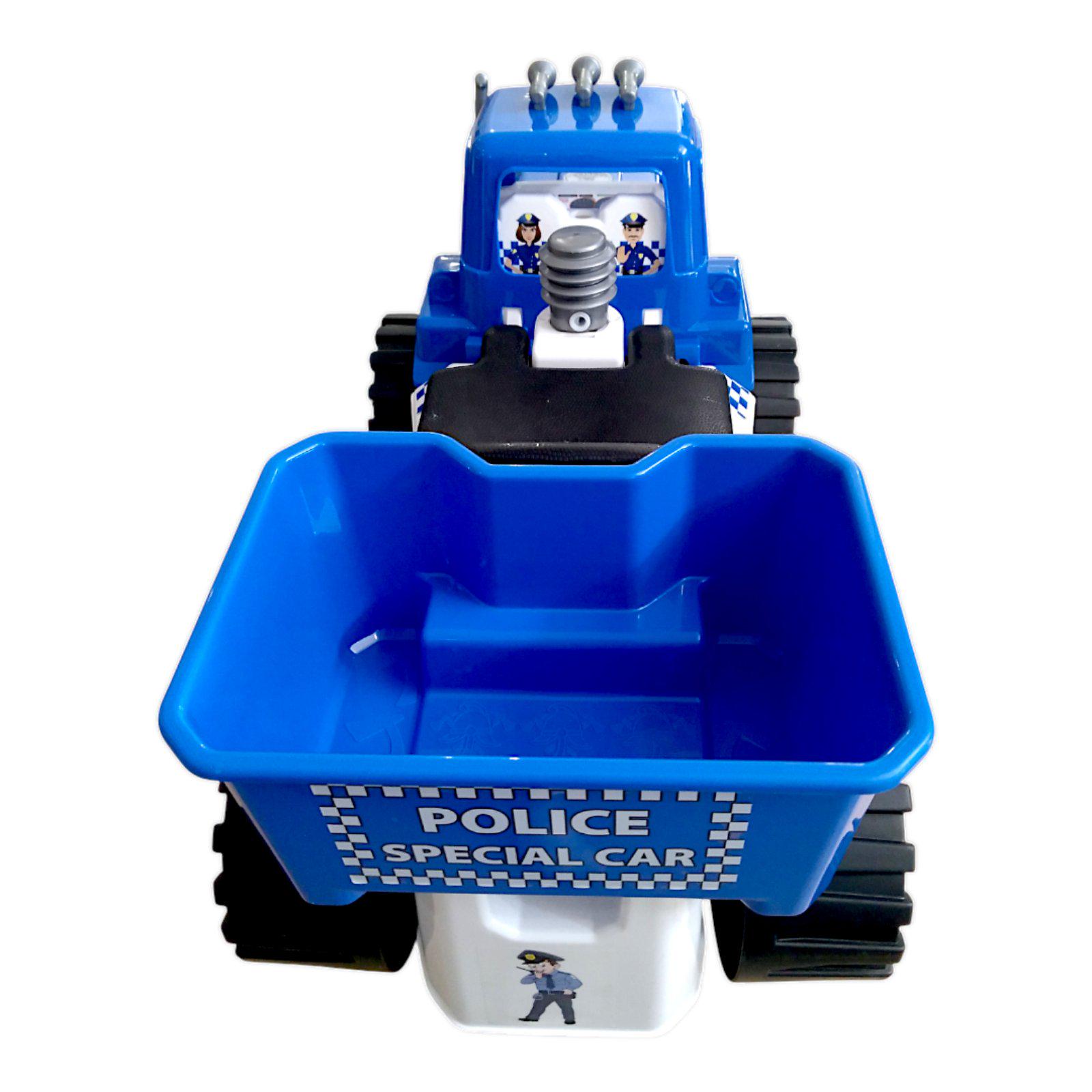 Машина поліцейська дитяча (17164) - фото 5 Машина поліцейська дитяча (17164) - фото 5