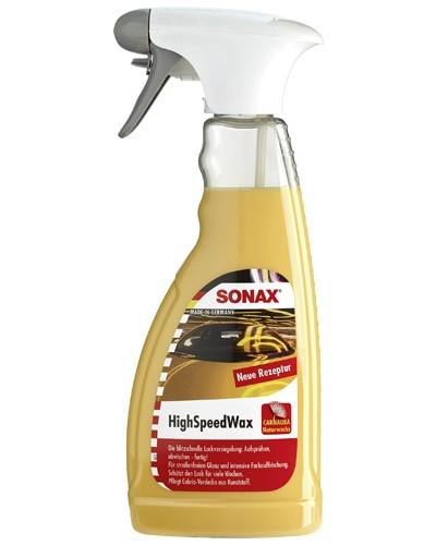 Віск швидкосохнучий SONAX High Speed Wax 500 мл (288200)