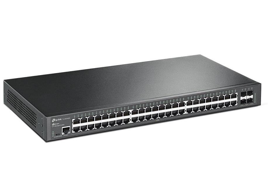 Коммутатор TP-Link TL-SG3452X - фото 2 Коммутатор TP-Link TL-SG3452X - фото 2
