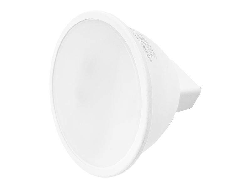 Светодиодная лампа SIVIO GU5.3-MR16-5W-4100K 220V (9557)