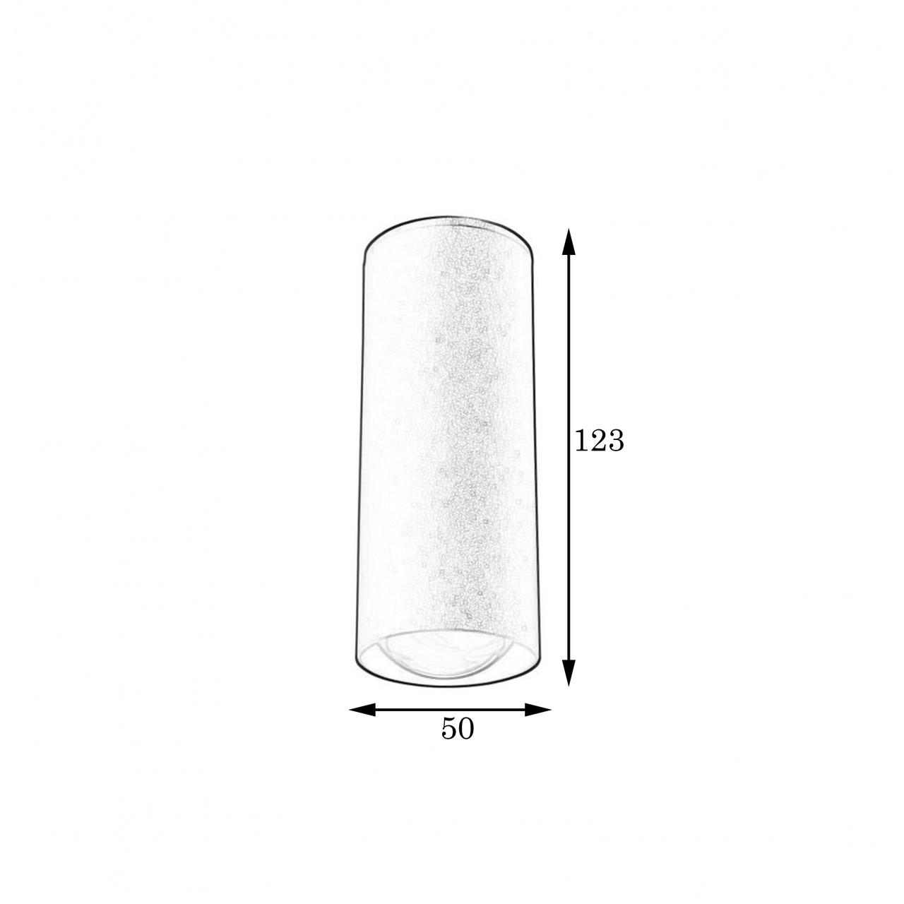 Світильник стельовий трубка MSK ELECTRIC Tube NL 1205 - фото 4