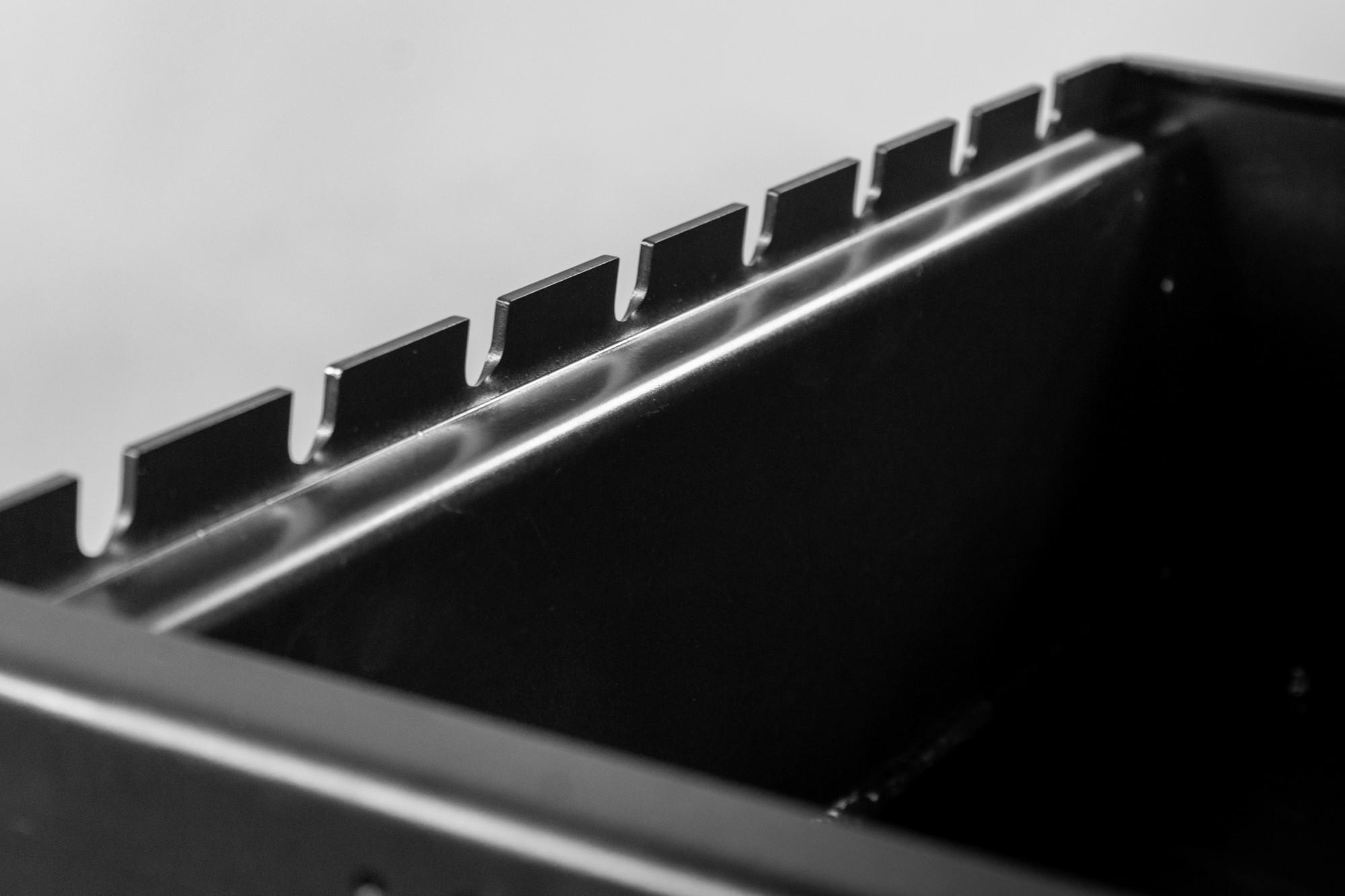 ᐉ Мангал на 8 шампурів FireSoul 3 мм із зольником і стіл на колесах із ...