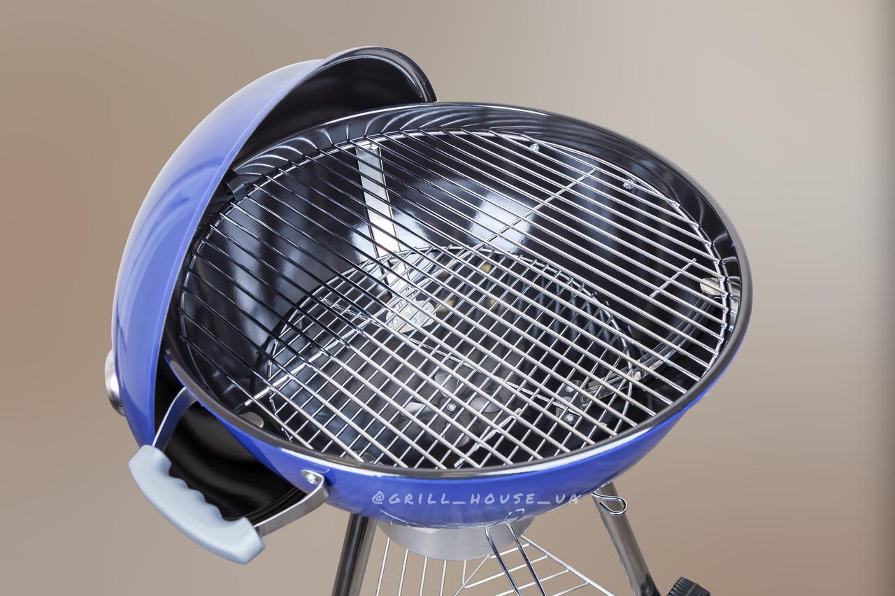 Гриль-барбекю угольный LV210717BL Синий (1846830315) - фото 5 Гриль-барбекю угольный LV210717BL Синий (1846830315) - фото 5