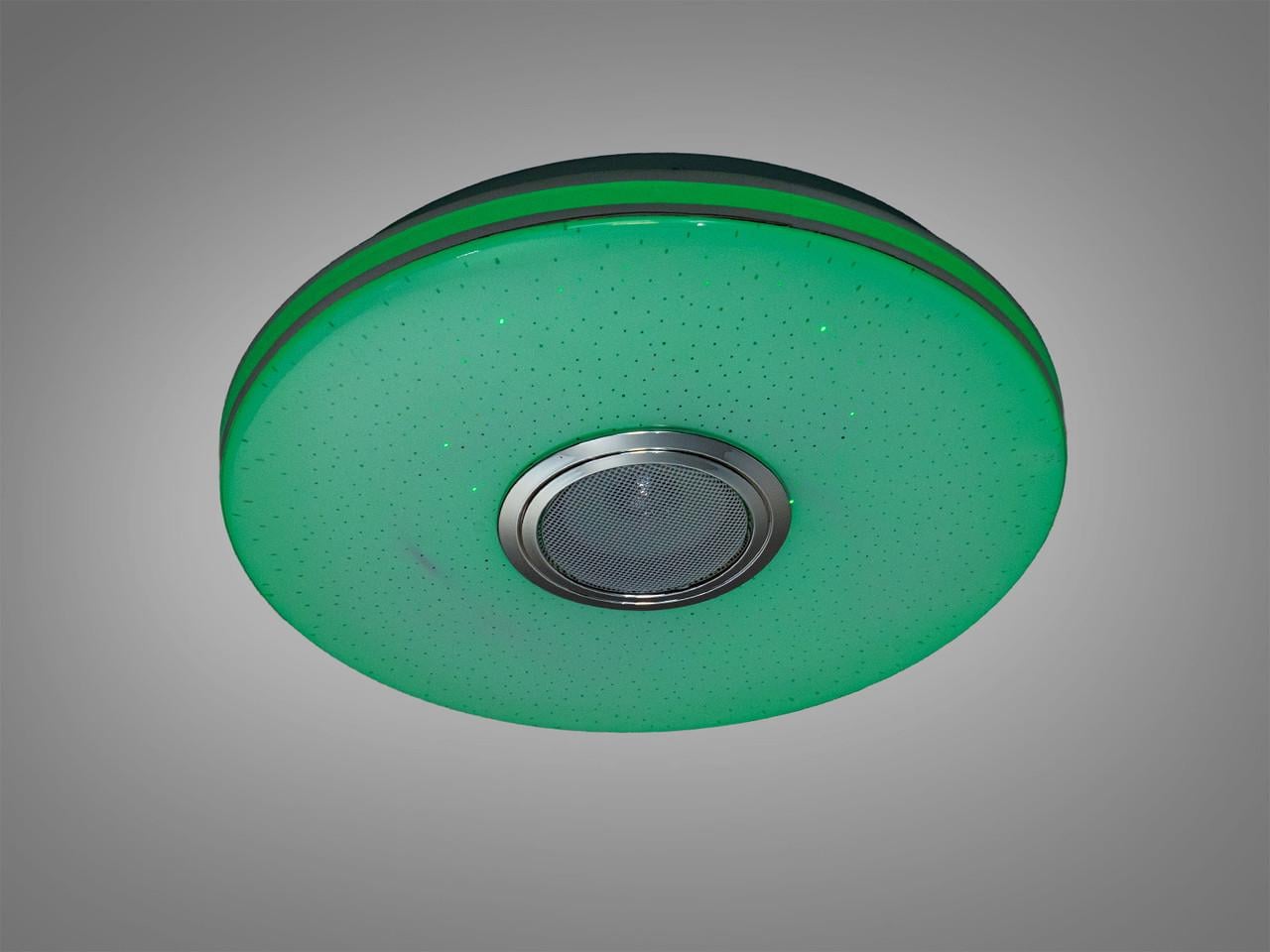 Потолочный светильник LED DB-8310-300RGB+MP3 смарт 45Вт RGB Белый (3029036687)