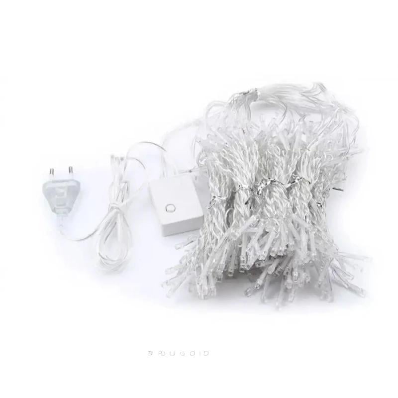 Гирлянда-штора Сеточка LED 2х2 м (23457417601_654) - фото 2 Гирлянда-штора Сеточка LED 2х2 м (23457417601_654) - фото 2