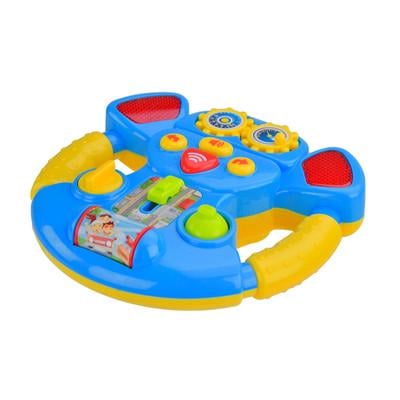 Кермо музичне Країна Іграшок Маленький водій Синій (PL-721-47) - фото 2 Кермо музичне Країна Іграшок Маленький водій Синій (PL-721-47) - фото 2