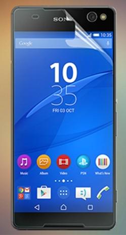 Защитная пленка Sony Xperia C5 Ultra E5553 E5533 глянцевая (00418)