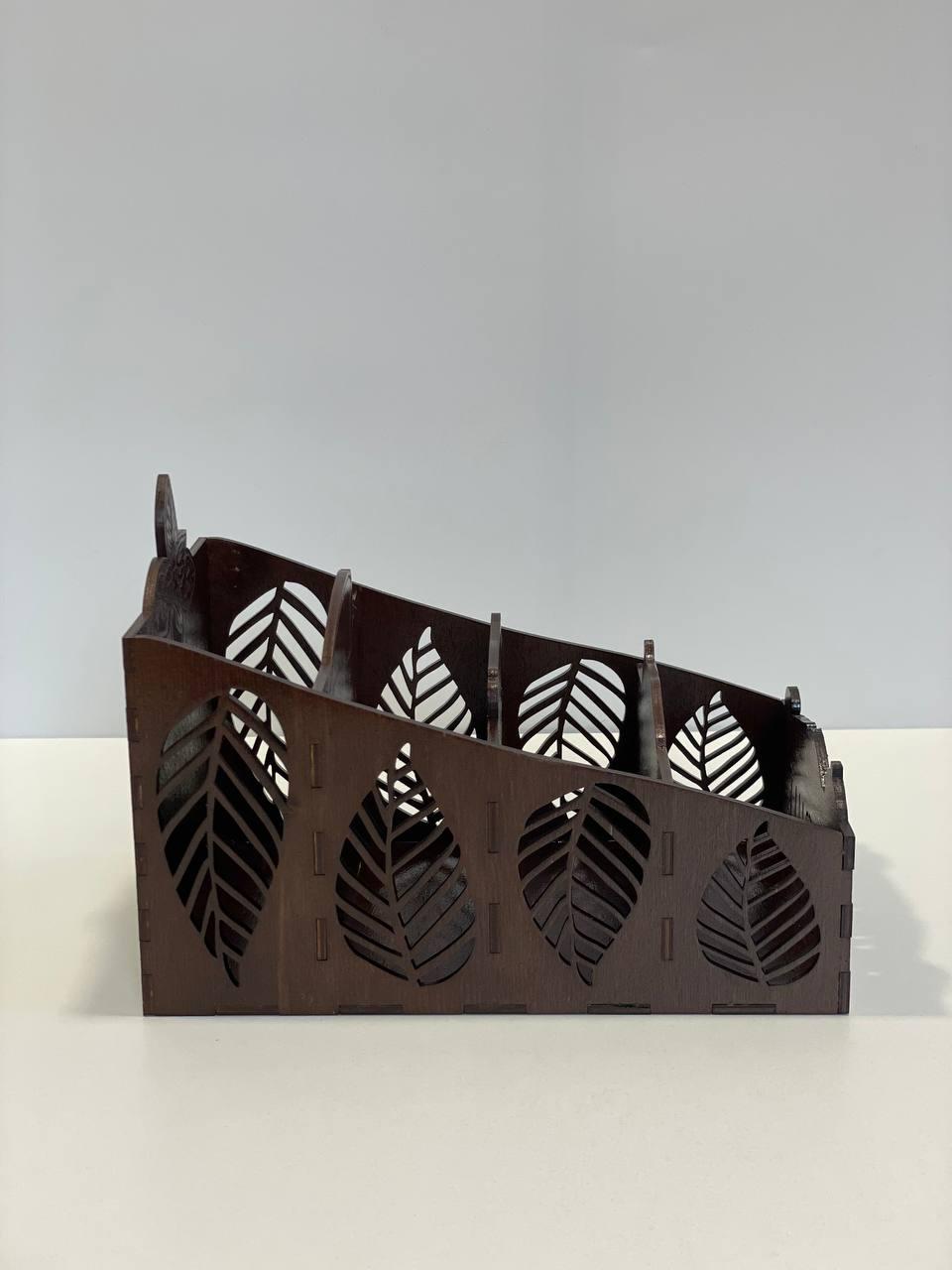 Органайзер для приправ "Спеції" 26,5x15x17,5 см Тис (11118091) - фото 3 Органайзер для приправ "Спеції" 26,5x15x17,5 см Тис (11118091) - фото 3