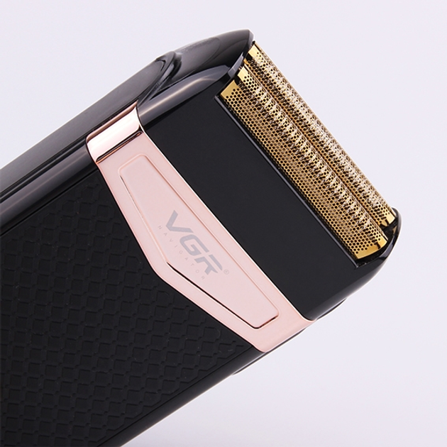 Электробритва сеточная VGR V-331 USB зарядка влагозащищенная с двойной сменной головкой (ML-05099) - фото 10 Электробритва сеточная VGR V-331 USB зарядка влагозащищенная с двойной сменной головкой (ML-05099) - фото 10