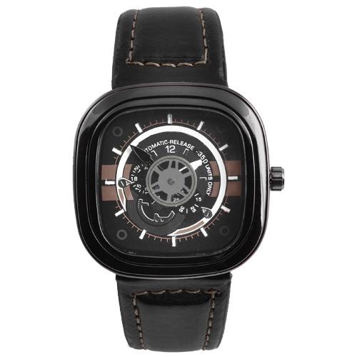 Наручные часы мужские 4372-1 SF Black/Brown (9614608)