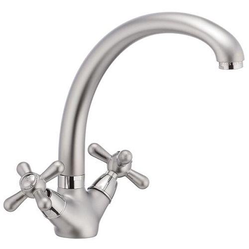 Смеситель для кухни Haiba Dominox 273 Satin (HB0083)