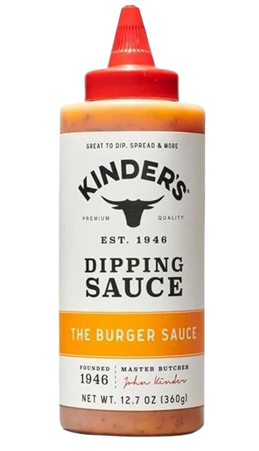 Соус Kinder's Dipping Sauce The burger Sause для бургеров 360 мл (2401798200)