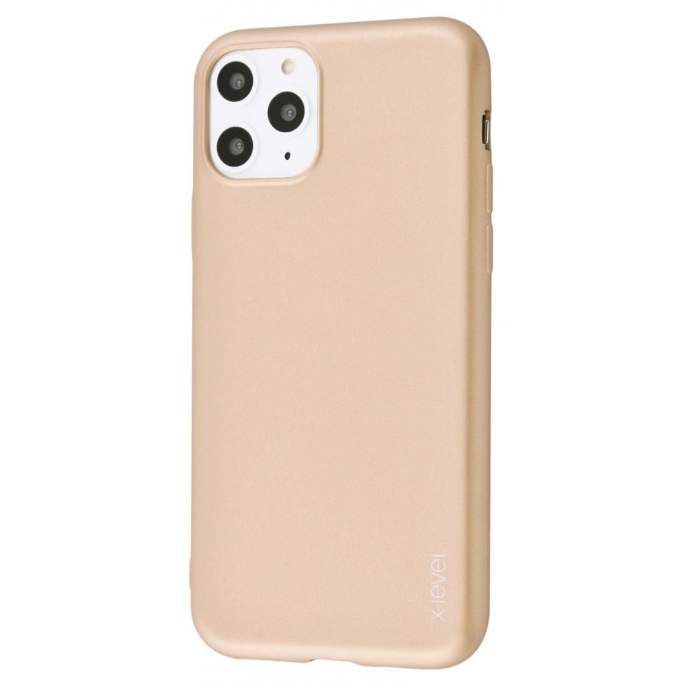 Чохол X-Level Guardian Series TPU для iPhone 11 Pro Max Gold
