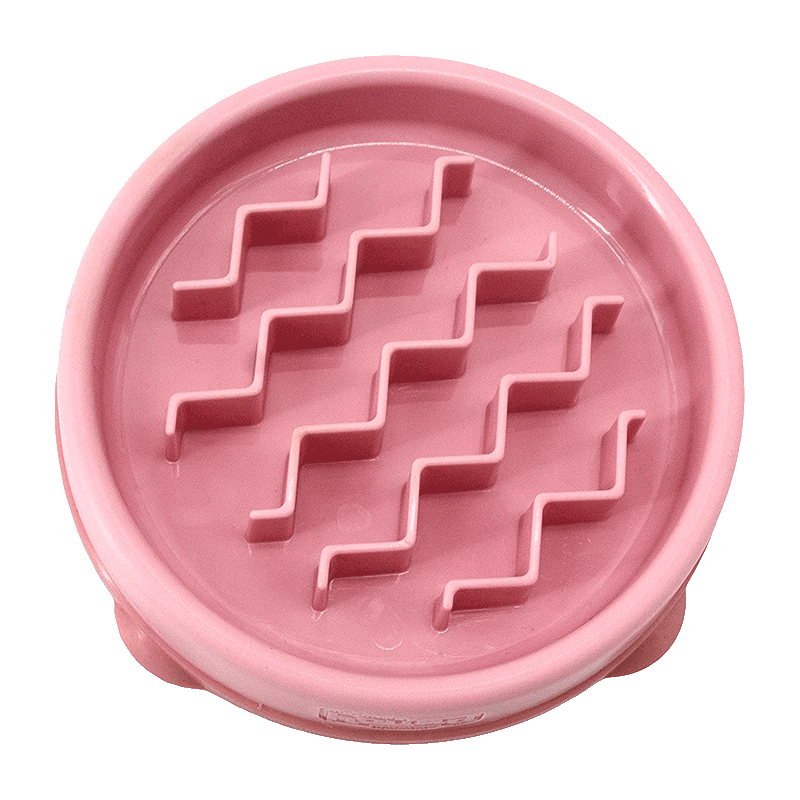 Миска-лабиринт для собак Outward Hound для замедления кормления маленькая Розовый (oh69754)