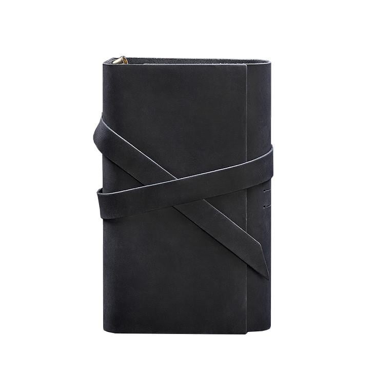 Кожаный блокнот Софт-бук 1.0 Синий (A-026382) - фото 5