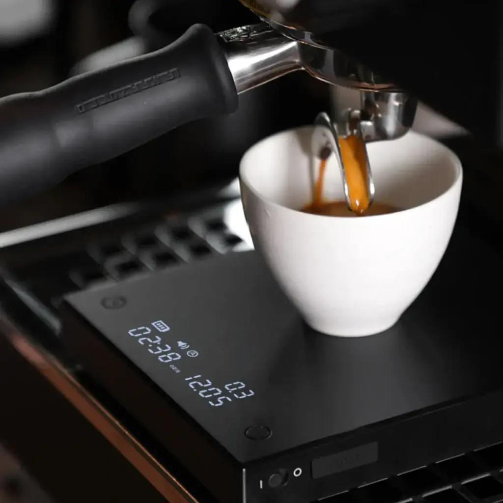 Весы для кофе электронные Timemore Black Mirror II с USB-зарядкой с таймером Черный (30086) - фото 2 Весы для кофе электронные Timemore Black Mirror II с USB-зарядкой с таймером Черный (30086) - фото 2