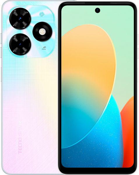 Смартфон Tecno Spark 20C BG7n 8/128ГБ Mystery White (4894947011788)