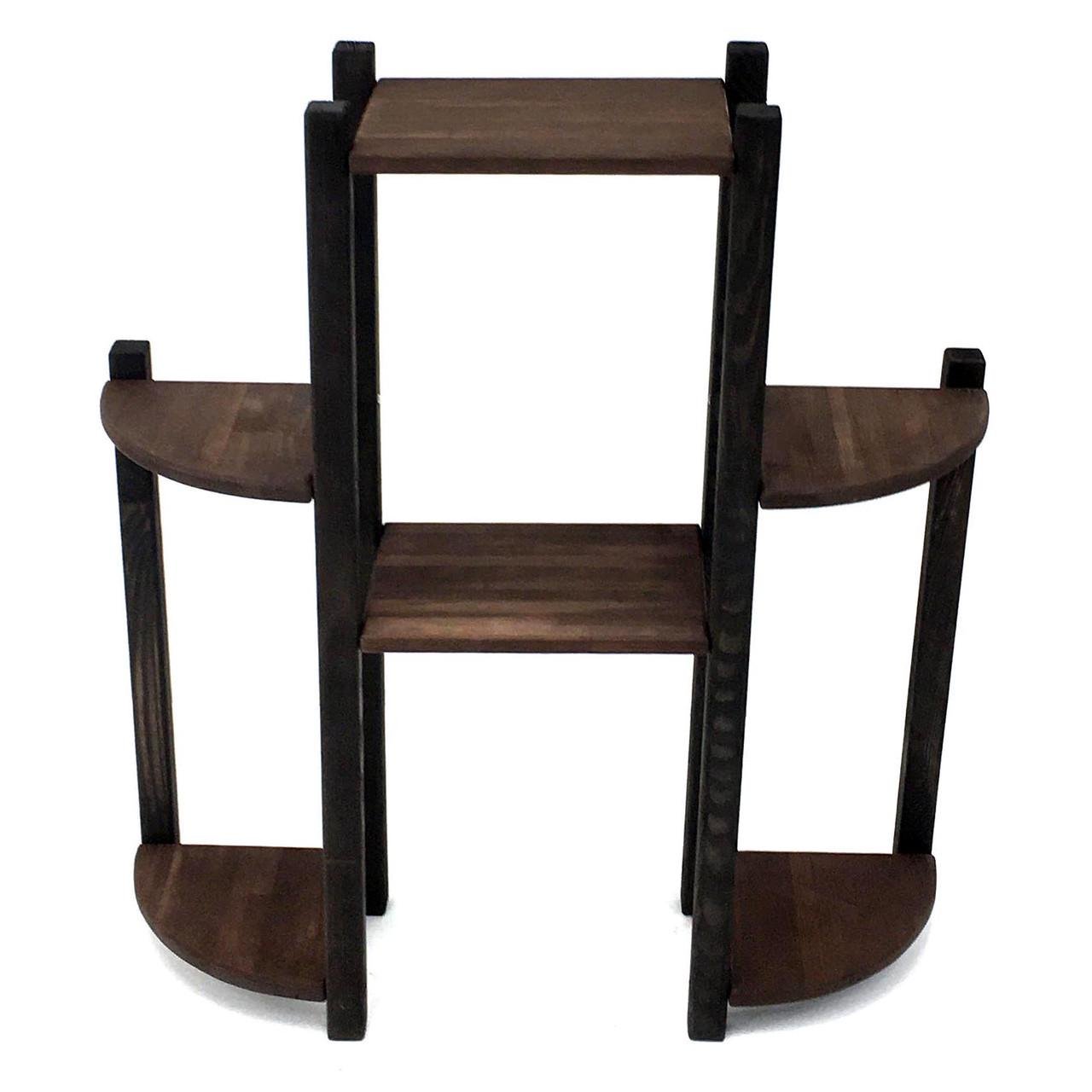 Подставка для цветов из дерева Маргарида 6 Венге/Капучино (ЦВД-61061209) Подставка для цветов из дерева Маргарида 6 Венге/Капучино (ЦВД-61061209)