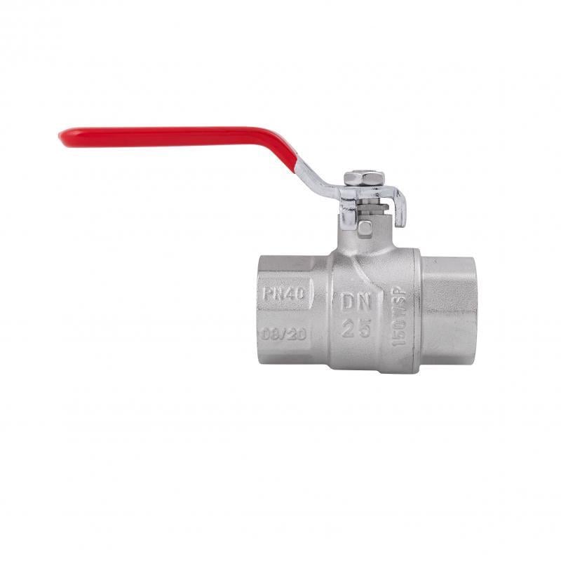 Кран шаровой SD Forte ВР для воды 1" (SF600W25) - фото 3