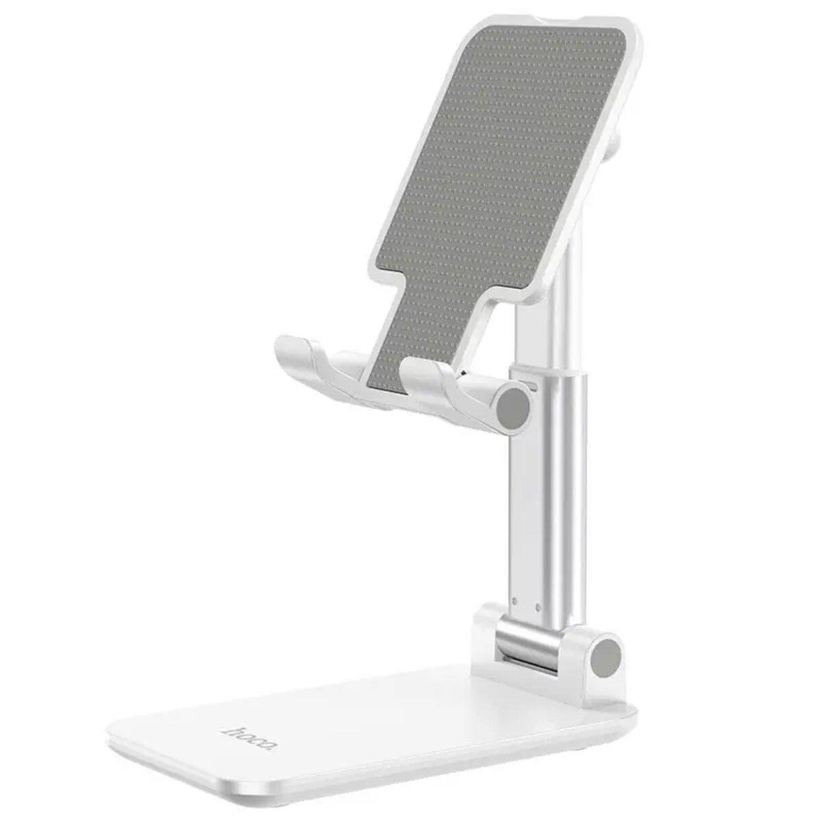 Держатель настольный для телефона Hoco PH29A Carry folding desktop stand White (18410086)