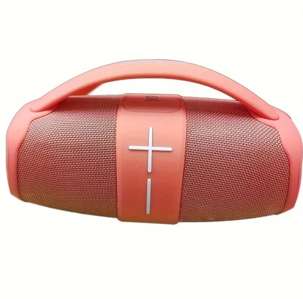 Портативная колонка Bluetooth HOPESTAR H60 беспроводная аккумуляторная Оранжевый (23864037)