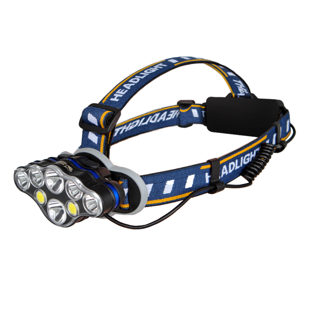 Фонарь налобный Lesko COB 5800 mAh 800Lm (1398462) Фонарь налобный Lesko COB 5800 mAh 800Lm (1398462)