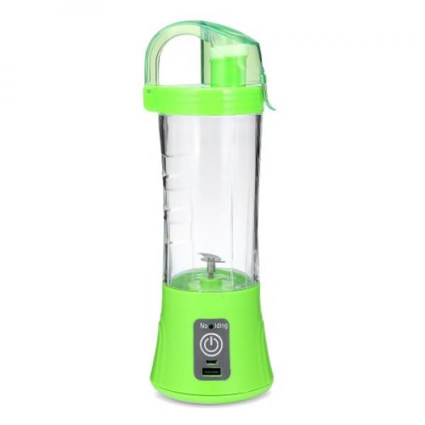 Фітнес блендер Juice Smart Cup Fruits QL-602 Салатовий (8ebda5cf)