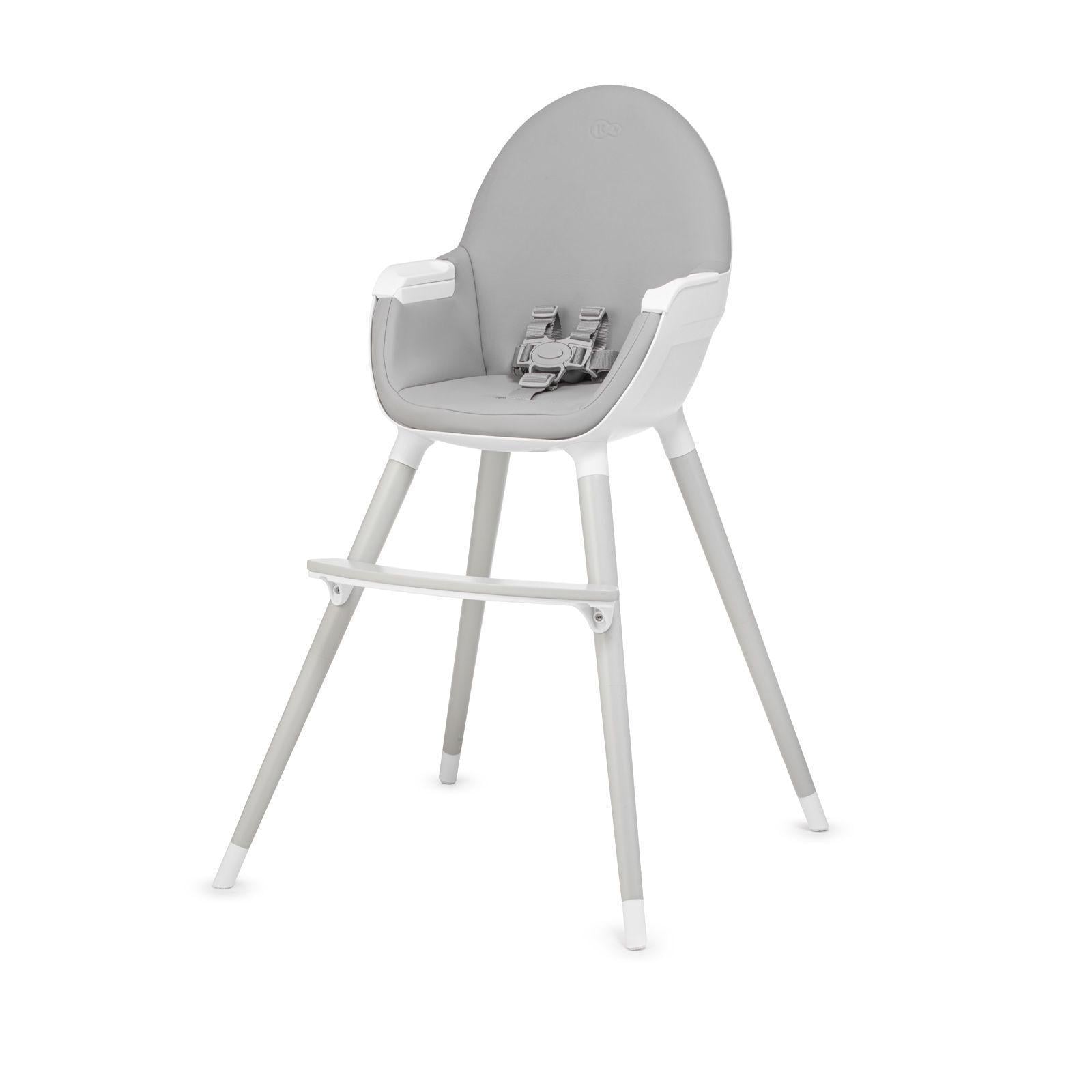 Стульчик для кормления KinderKraft Fini Full Grey
