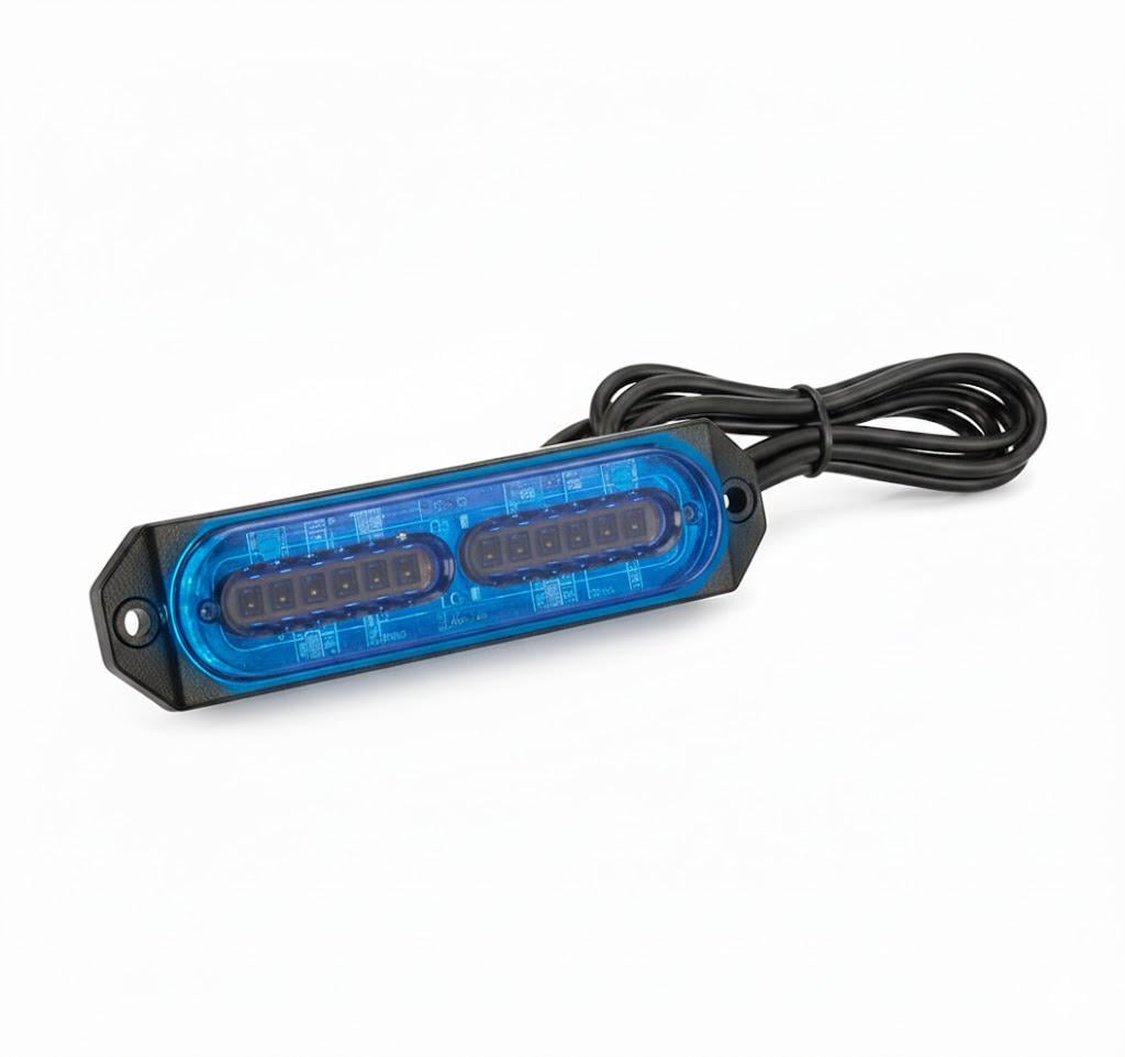 Панель сигнальна LED Dinfu 4×12 LED 48W (32158604)