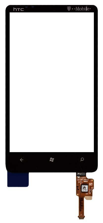 Тачскрин для смартфона HTC HD7 T9292 Черный