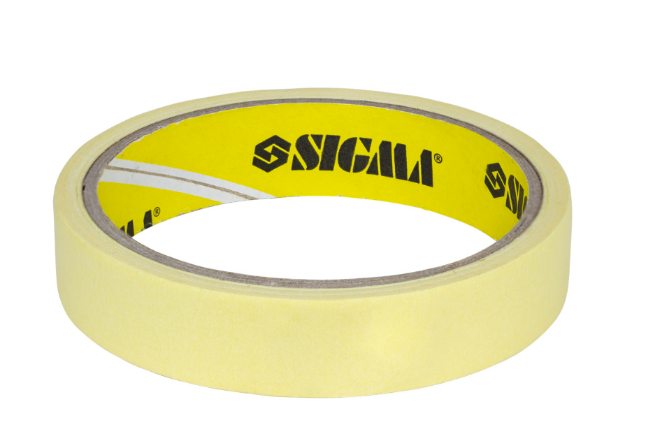 Скотч малярный Sigma 38 мм 50 м (8402341)
