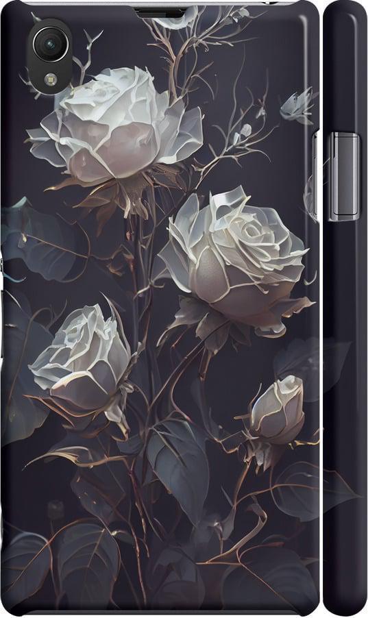 Чехол на Sony Xperia Z1 C6902 Розы 2 (5550c-38-42517)