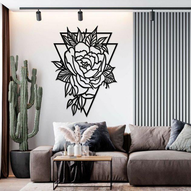 Картина панно деревянная GreenDecor 100х73 см