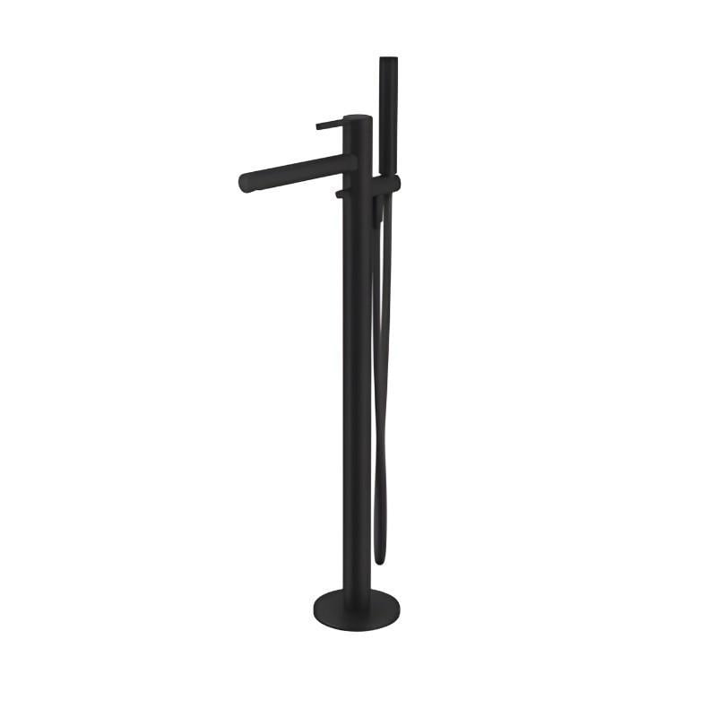 Смеситель для ванны Excellent PI напольный Черный матовый (AREX.1255BL)