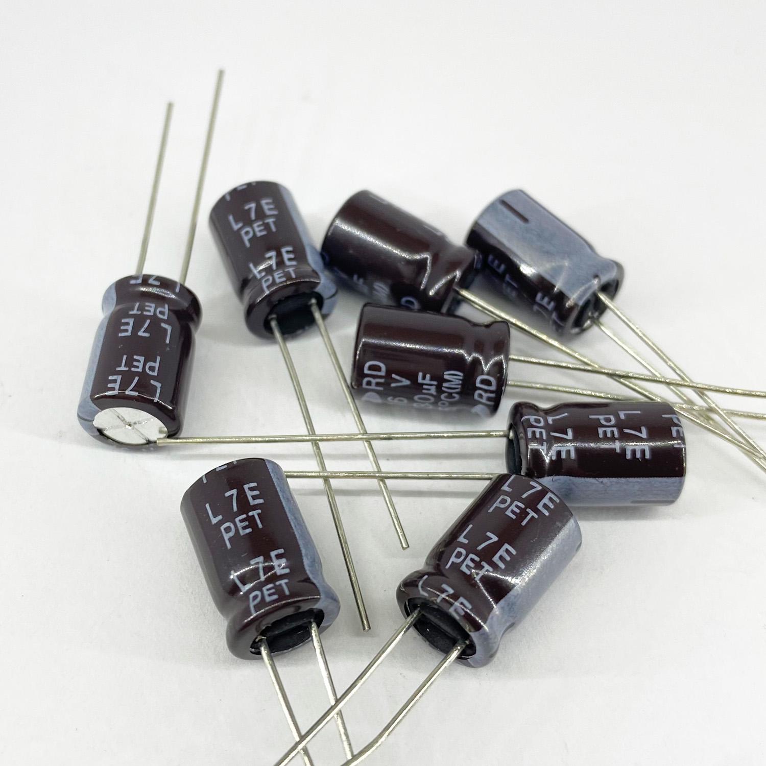 Электролитические конденсаторы Samwha 330 мкф 16V 8x12 мм 105 °C (5432)