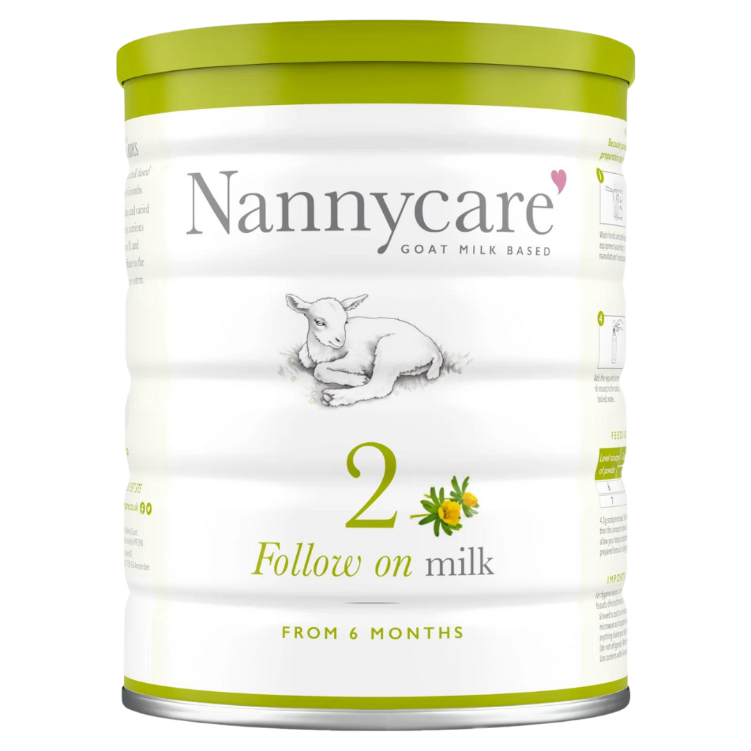 Молочна суміш для дітей Nannycare 2 від 6 місяців з/б 900 г (5022817000238)