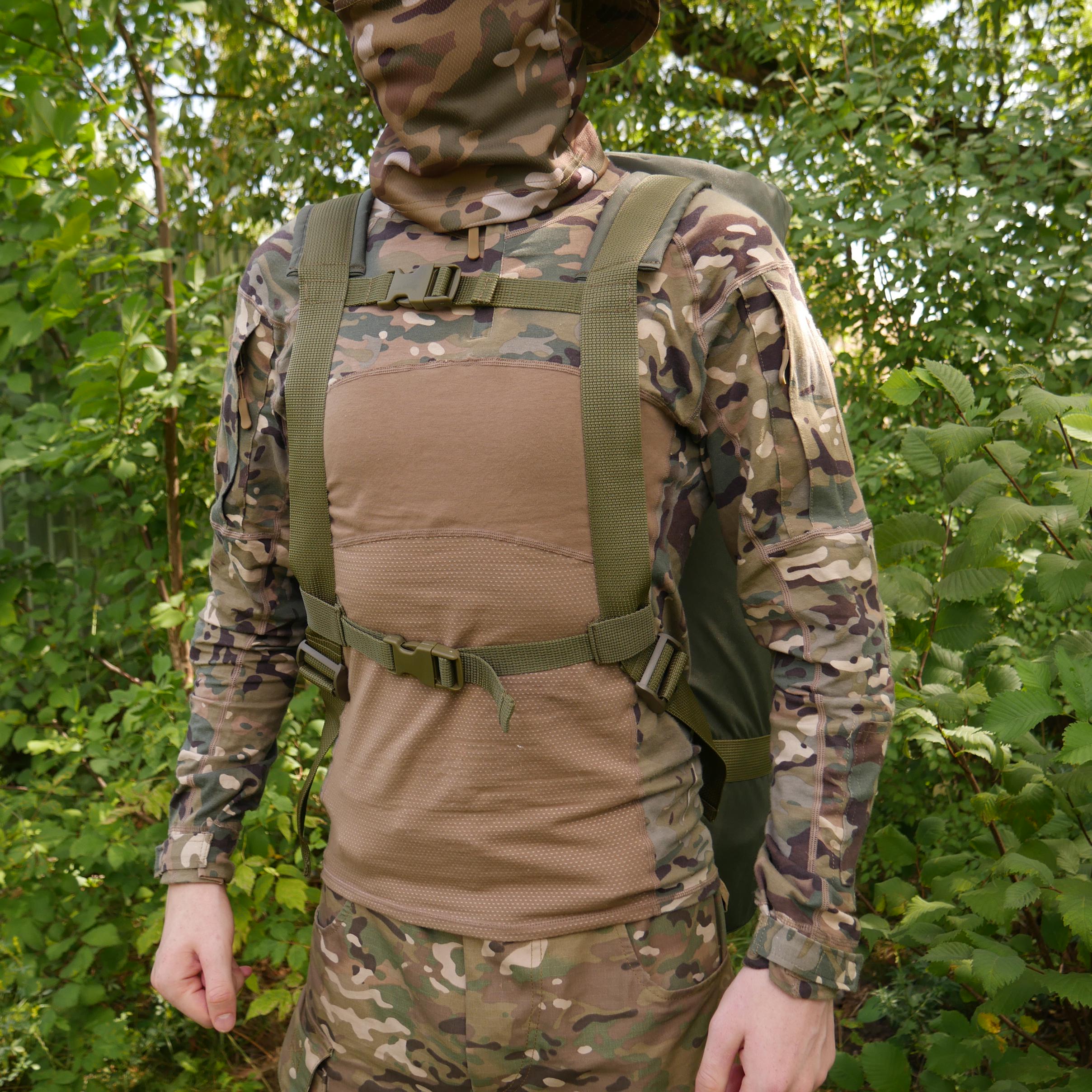 Сумка-баул Kiborg 80 л - фото 6