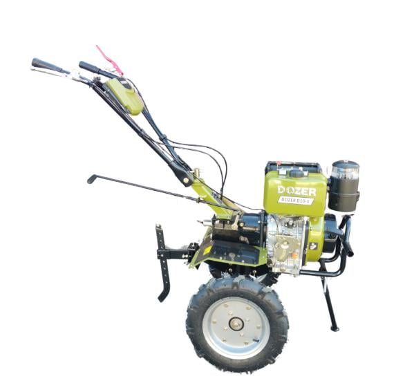 Мотоблок дизельный DOZER D10-1 4.00-10 Салатовый - фото 7 Мотоблок дизельный DOZER D10-1 4.00-10 Салатовый - фото 7