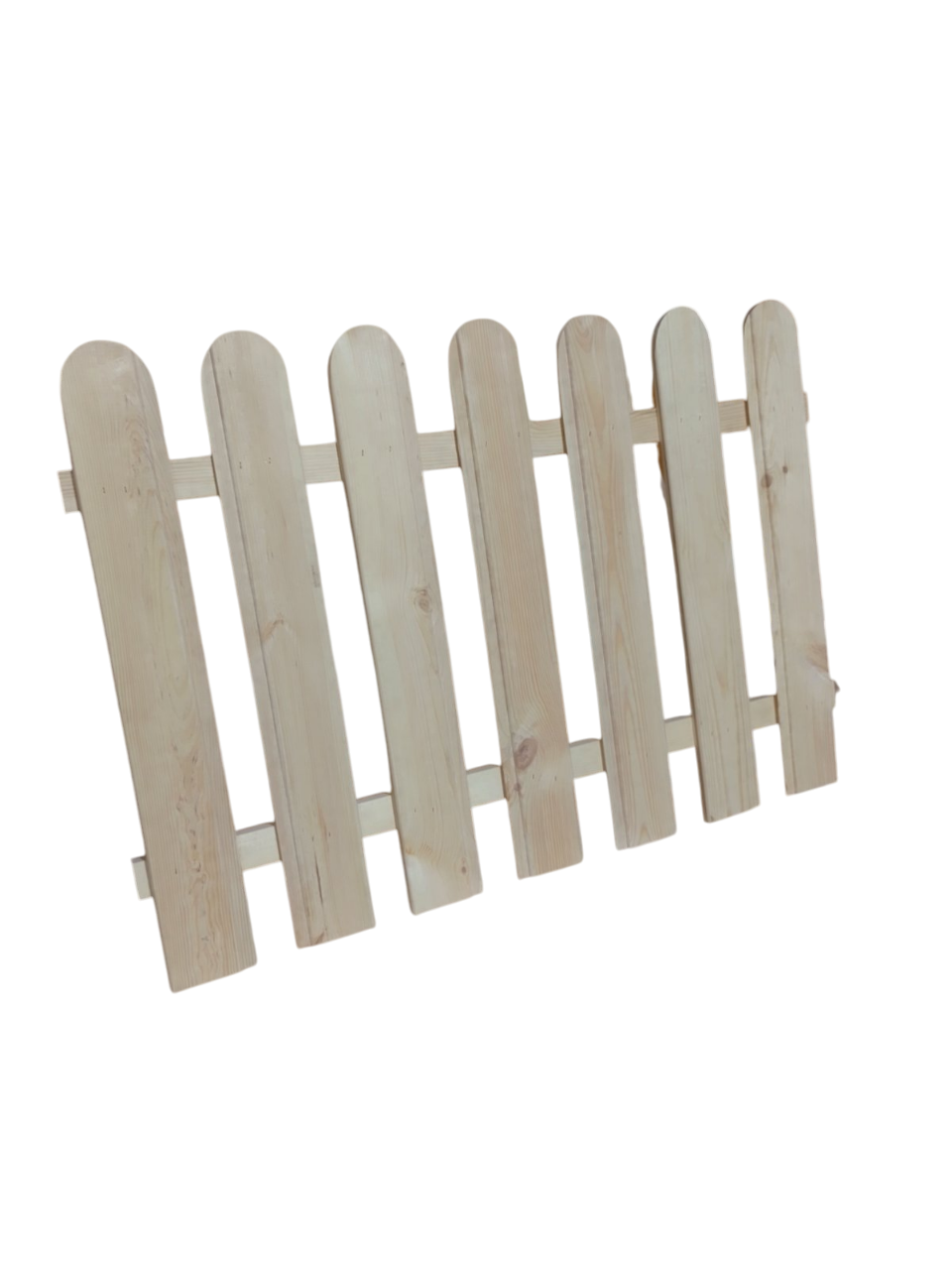 Забор декоративный садовый закругленный 90х100 см (15214306) - фото 2