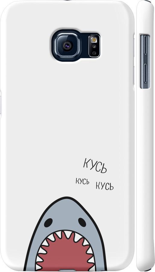 Чехол на Samsung Galaxy S6 G920 Акула (4870m-80-42517)