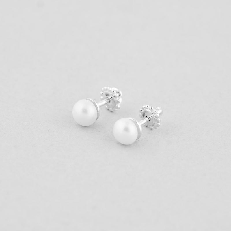 Срібні сережки Незвіданий світ (56-005-6)