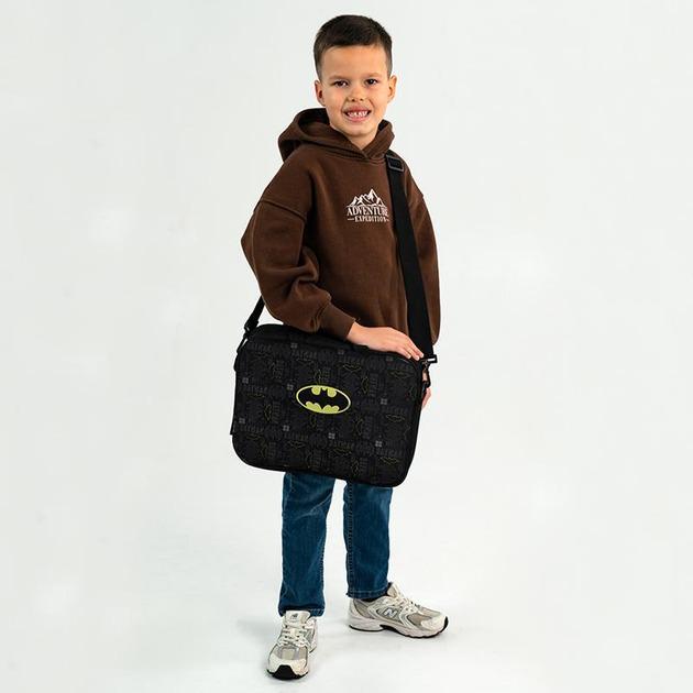 Сумка школьная текстильная KITE DC25-589 Batman - фото 4