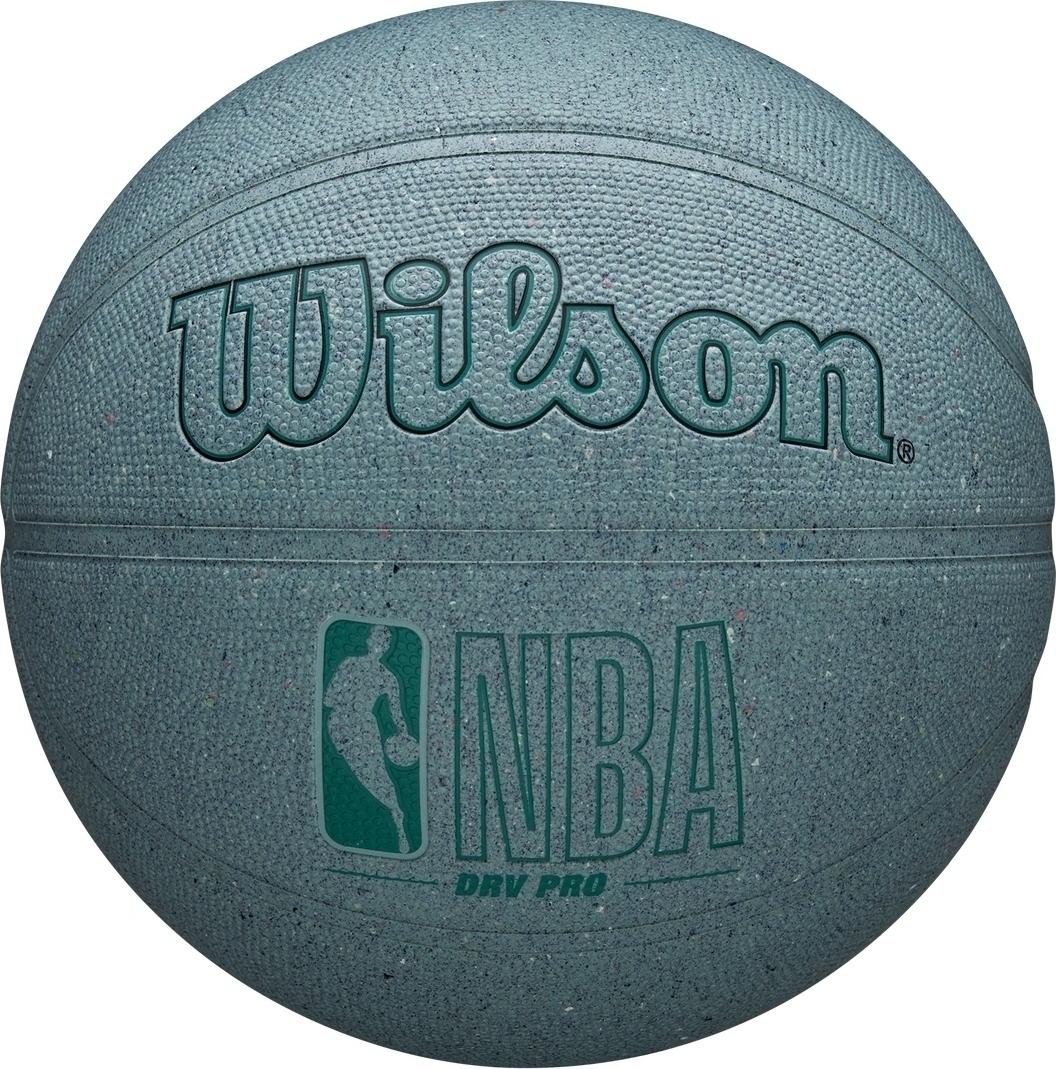 Баскетбольний м'яч Wilson NBA DRV PRO р. 6 М'ятний (WZ3016002XB6) - фото 1 Баскетбольний м'яч Wilson NBA DRV PRO р. 6 М'ятний (WZ3016002XB6) - фото 1