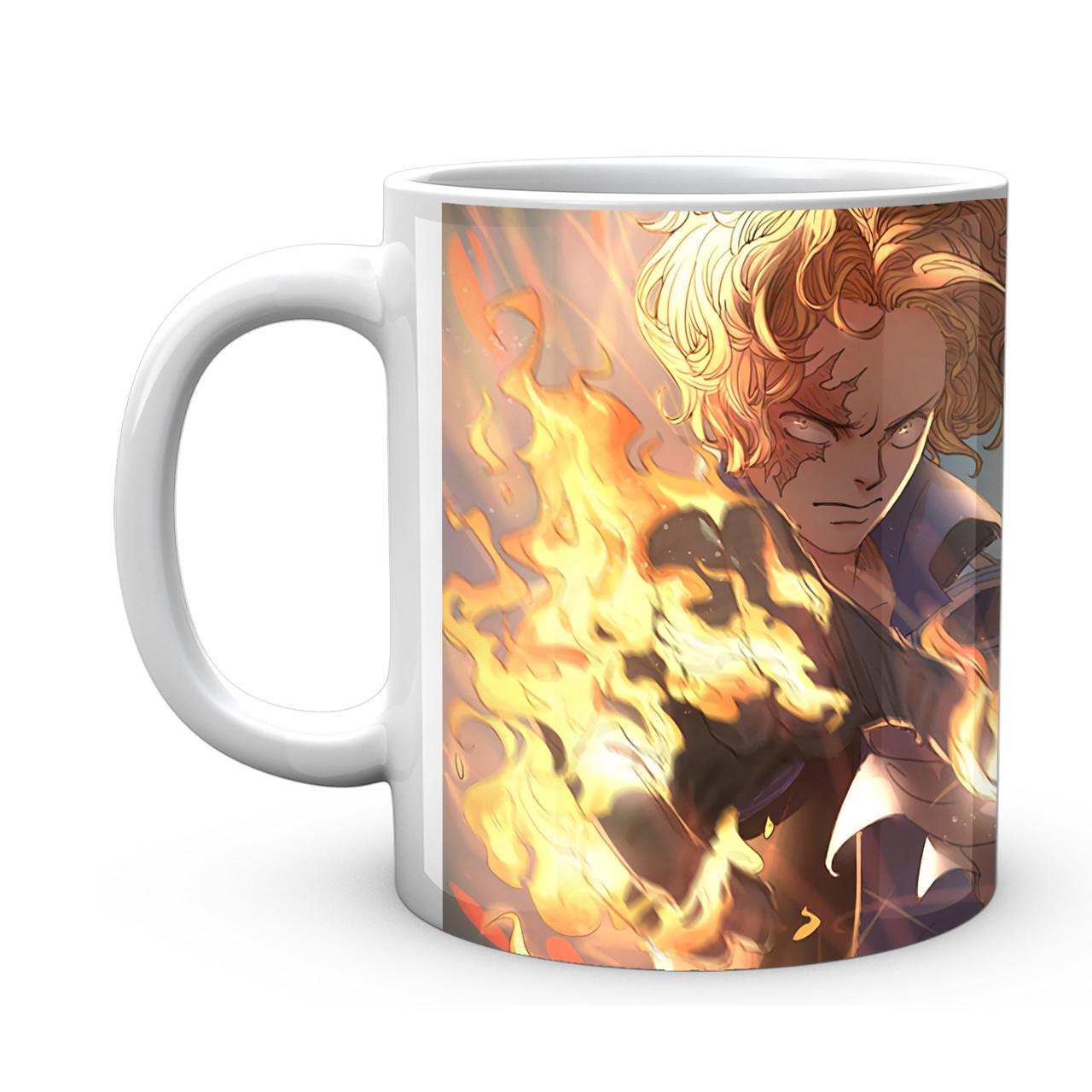 Чашка Geekland One Piece Сабо (OP.02.032)